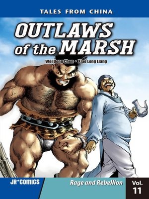 cover image of Outlaws of the Marsh, Volume 11